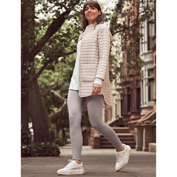 Athleta Pants - ATHLETA Delancey herringbone tight light asphalt